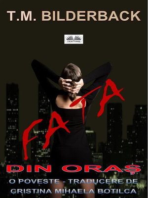 cover image of Fata Din Oraș--O Poveste